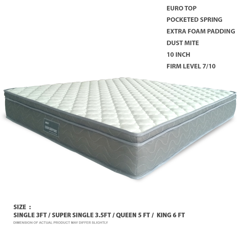 P10_POCKETED SPRING MATTRESS